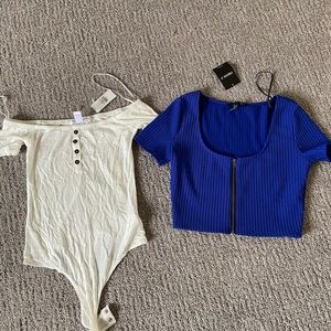 NWT Leo and crop combo!!